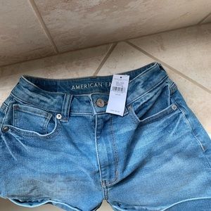 American Eagle mom shorts